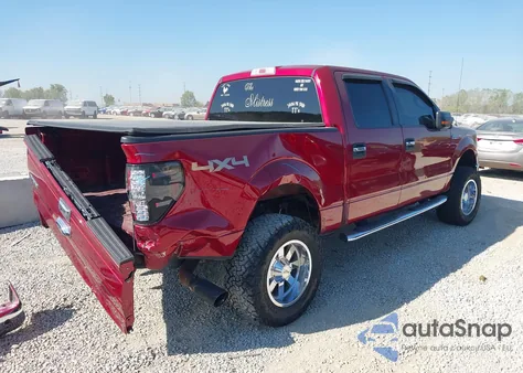 2014 Ford F-150 Xlt from USA, damaged, VIN 1FTFW1ET7EFA60654